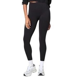 Spanx Women's High-Waisted Lamn Leggings Very Black Size XS